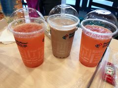 港式丝滑红豆奶茶-达美乐比萨(水晶港店)