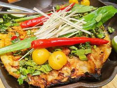 香茅草烤罗非鱼-云海肴·汽锅鸡·云南菜(美罗城店)