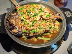 蒜香烤江团鱼-味妙烤鱼吧(回龙观店)