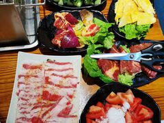 -丹东特色烤肉(学府路一部店)