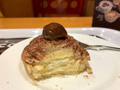 暖香秋栗蒙布朗蛋糕-COSTA COFFEE(西贸凯德晶品4层2店)