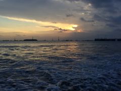 -金巴兰海滩烛光bbq