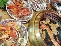 -汉江山料理级自助烤肉黑金冠(周口好吃城店)