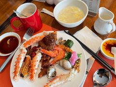 -岷山饭店-芝芝自助餐厅