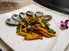 XO酱芦笋鲍鱼仔-一道餐厅(湖塘店)