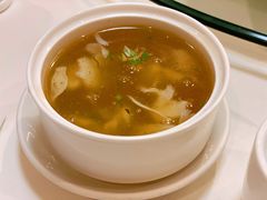 烩乌鱼蛋汤-九花山烤鸭店