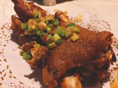 椒盐猪手-深山老屋(国顺东路店)