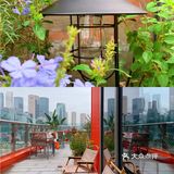 集装箱泰烧美食/崖边步道+一线江景