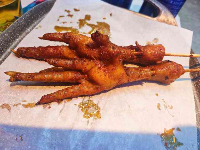 爪王烤鸡手(北新桥店)