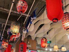 大堂-一井烧肉·活鳗·寿司(望京SOHO店)