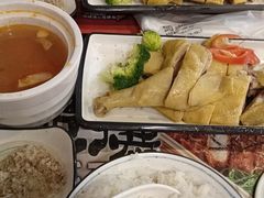 麻而不辣鸡配白饭-大快活(丽丰店)