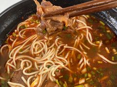 红烧牛肉面-上海为民商行清真饭店(南大路店)