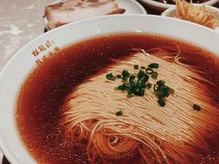 红汤面-松鹤面馆·古法焖肉面(观前店)
