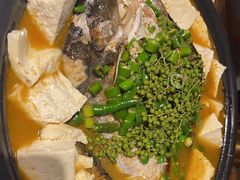 -探鱼·鲜青椒爽麻烤鱼(朝阳悠唐广场店)