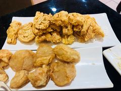 自制鱼腐-潮汕美牛肉丸火锅店(天宁寺店)