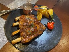 烤猪排-LA CREPERIE BRETONNE布列塔尼法式餐厅(天童北路店)