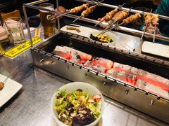自助取餐区-很久以前羊肉串(大华三路店)