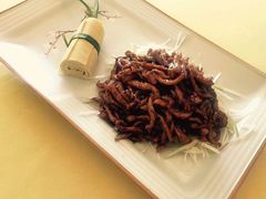 黑蒜子牛肉粒-卫鼎轩·家宴(水上公园店)