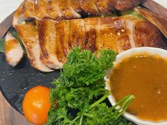 碳烧猪颈肉-清迈泰·泰国餐厅(华发商都店)