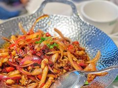 钢盆鱿鱼须-绿草地·湘菜(悦方ID mall店)