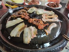 -马老三铁板烧(新津总店)
