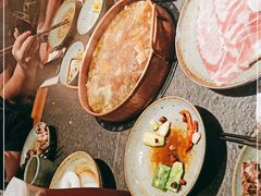 -老墙根涮肉·铜锅·烧烤(欢乐谷·王四营店)