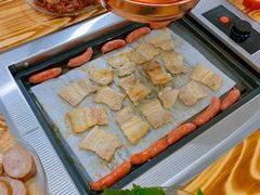 烤特色五花肉-口岸齐齐哈尔烤肉(风尚米兰总店)