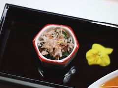 和风前菜三拼-鮨秋·柳营