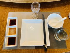 餐具摆设-新海渔港·胶东海鲜家常菜·家宴(奥体中心店)