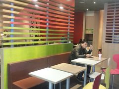 用餐区-麦当劳(西单明珠店)