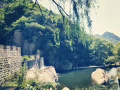 -碓臼峪自然风景区