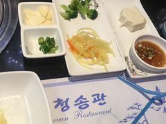 -青松馆韩国料理(香港中路佳世客店)