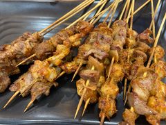 -宝记烧烤·碳锅羊肉·羊蝎子火锅·夜食社(文体路创始店)