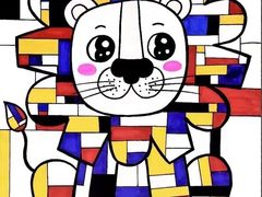 -东方童画少儿美术(乐荟天地体验馆)