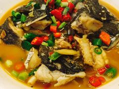 红烧鱼头-钓台野鱼馆(钱江国际时代广场店)