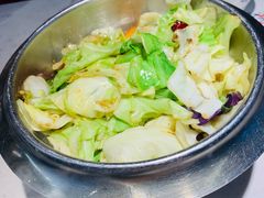 干锅包菜-好武功闽南私房菜(万达店)