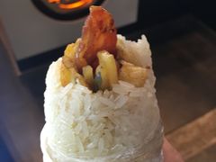 -糯米包油条(武汉大学店)