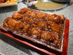 铁板烧汁茄子-秋色客家菜(流塘店)
