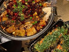 包浆豆腐-烤匠麻辣烤鱼(环球中心店)