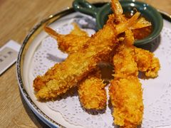天妇罗虾-千寿·金焰食堂(仁和新城店)