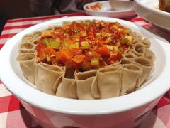西红柿浇汁莜面-西贝(宁波天一国购店)