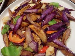 外婆烧紫茄-胖姐渔村(中源大道店)