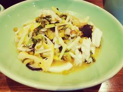 雪菜冬笋炒目鱼-虎哥私房菜(馒头山店)