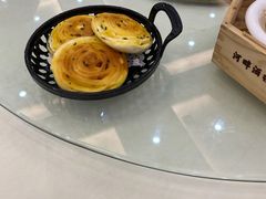 香煎葱油饼-新河畔海鲜酒楼(虎门店)