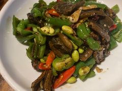 小炒鳝鱼-大张烙馍村(泉山店)