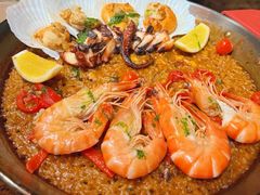 传统西班牙海鲜饭-BROWNSTONE布朗石西班牙餐厅(富城店)