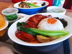 照烧鸡腿饭-海昌极光餐厅