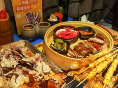 -破瓦寒窑·地摊烤羊排