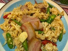 菌菇炒腊肉-香巴拉云南餐厅(华莱坞店)