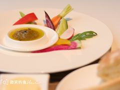 时令蔬菜配凤尾鱼酱-yokocho上横町·日本食街(深业上城店)